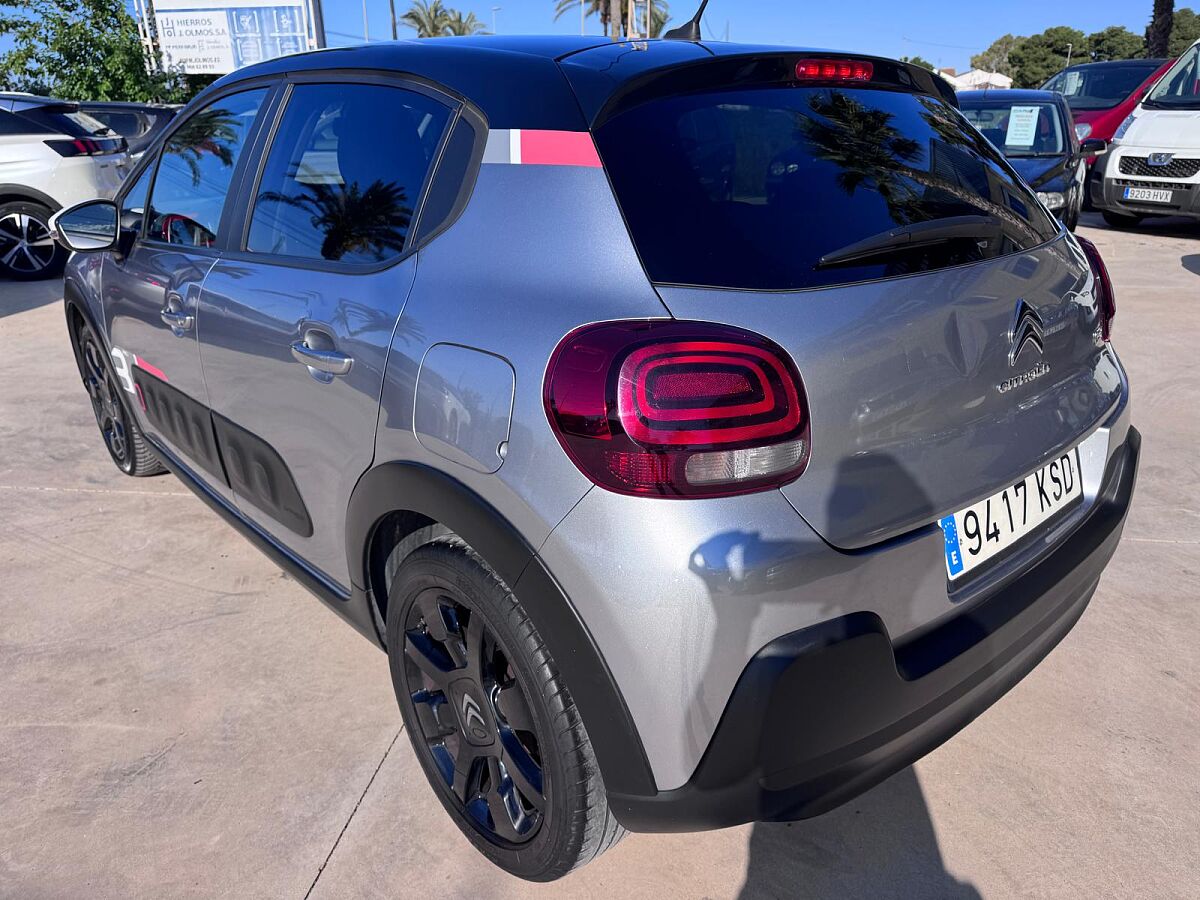 CITROEN C3 RAC EDITION 1.2 E-THP SPANISH LHD IN SPAIN 76000 MILES SUPERB 2018